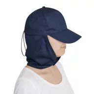   Sapca baseball 5 panouri, Everestus, 2601E12710, Bumbac, Albastru bleumarin