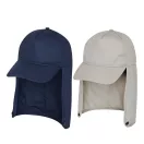 Sapca baseball 5 panouri, Everestus, 2601E12710, Bumbac, Albastru bleumarin