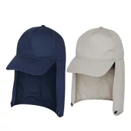   Sapca baseball 5 panouri, Everestus, 2601E12710, Bumbac, Albastru bleumarin