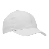 Sapca baseball 6 panouri, Everestus, 2601E12715, Bumbac, Alb