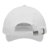 Sapca baseball 6 panouri, Everestus, 2601E12715, Bumbac, Alb