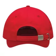   Sapca baseball 6 panouri, Everestus, 2601E12716, Bumbac, Rosu