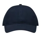 Sapca baseball 6 panouri, Everestus, 2601E12718, Bumbac, Albastru bleumarin