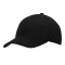 Sapca baseball 6 panouri, Everestus, 2601E12719, Bumbac, Negru