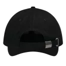 Sapca baseball 6 panouri, Everestus, 2601E12719, Bumbac, Negru