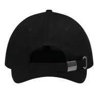   Sapca baseball 6 panouri, Everestus, 2601E12719, Bumbac, Negru