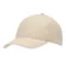 Sapca baseball 6 panouri, Everestus, 2601E12720, Bumbac, Bej
