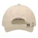 Sapca baseball 6 panouri, Everestus, 2601E12720, Bumbac, Bej