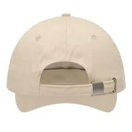 Sapca baseball 6 panouri, Everestus, 2601E12720, Bumbac, Bej