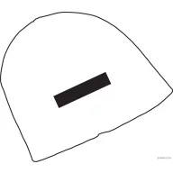 Caciula NORDIC, argintiu negru