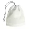Esarfa multifunctionala fleece VARIOUS, alb