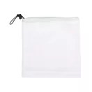 Esarfa multifunctionala fleece VARIOUS, alb