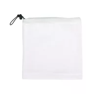 Esarfa multifunctionala fleece VARIOUS, alb