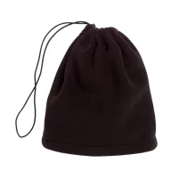Esarfa multifunctionala fleece VARIOUS, negru
