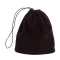 Esarfa multifunctionala fleece VARIOUS, negru