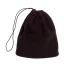 Esarfa multifunctionala fleece VARIOUS, negru