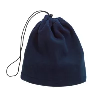 Esarfa multifunctionala fleece VARIOUS, bleumarin