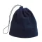 Esarfa multifunctionala fleece VARIOUS, bleumarin