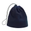 Esarfa multifunctionala fleece VARIOUS, bleumarin