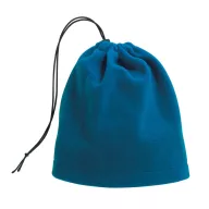 Esarfa multifunctionala fleece VARIOUS, petrol