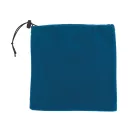Esarfa multifunctionala fleece VARIOUS, petrol