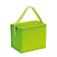   Geanta termoizolanta cu fermoar izolat si maner, polipropilena, Everestus, AGTF77, verde