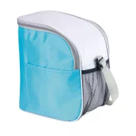   Geanta frigorifica cu banda ajustabila pentru umar, Everestus, GL01GTI, poliester 420D, albastru deschis