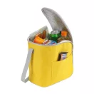 Geanta frigorifica cu banda ajustabila pentru umar, Everestus, GL01GTI, poliester 420D, galben
