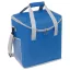 Geanta termoizolanta, buzunar frontal, manere intarite, albastru, gri, Everestus, GT05FY, poliester 600D