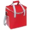 Geanta termoizolanta, buzunar frontal, manere intarite, rosu, gri, Everestus, GT06FY, poliester 600D