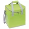Geanta termoizolanta, buzunar frontal, manere intarite, verde, gri, Everestus, GT07FY, poliester 600D