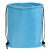 Rucsac termoizolant sport, poliester 210D, Everestus, AGTF87, albastru deschis