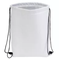   Saculet termoizolant sport, poliester 210D, Everestus, AGTF85, alb