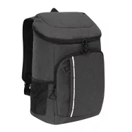   Rucsac termoizolant, Everestus, 2601E12679, 24x16x35-44 cm, Poliester, Gri inchis