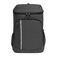   Rucsac termoizolant, Everestus, 2601E12679, 24x16x35-44 cm, Poliester, Gri inchis