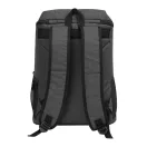 Rucsac termoizolant, Everestus, 2601E12679, 24x16x35-44 cm, Poliester, Gri inchis