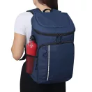Rucsac termoizolant, Everestus, 2601E12680, 24x16x35-44 cm, Poliester, Albastru