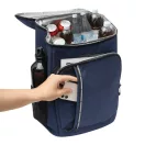 Rucsac termoizolant, Everestus, 2601E12680, 24x16x35-44 cm, Poliester, Albastru