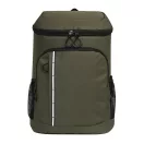 Rucsac termoizolant, Everestus, 2601E12681, 24x16x35-44 cm, Poliester, Verde inchis