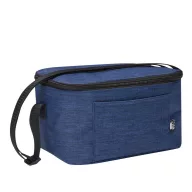   Geanta termoizolanta, Everestus, 2601E12568, 25x15.5x14.5 cm, Poliester, Albastru inchis