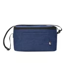Geanta termoizolanta, Everestus, 2601E12568, 25x15.5x14.5 cm, Poliester, Albastru inchis