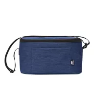   Geanta termoizolanta, Everestus, 2601E12568, 25x15.5x14.5 cm, Poliester, Albastru inchis