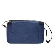   Geanta termoizolanta, Everestus, 2601E12568, 25x15.5x14.5 cm, Poliester, Albastru inchis