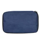 Geanta termoizolanta, Everestus, 2601E12568, 25x15.5x14.5 cm, Poliester, Albastru inchis