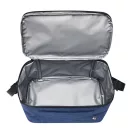 Geanta termoizolanta, Everestus, 2601E12568, 25x15.5x14.5 cm, Poliester, Albastru inchis