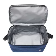   Geanta termoizolanta, Everestus, 2601E12568, 25x15.5x14.5 cm, Poliester, Albastru inchis