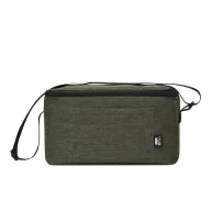   Geanta termoizolanta, Everestus, 2601E12569, 25x15.5x14.5 cm, Poliester, Verde inchis