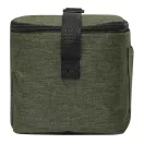 Geanta termoizolanta, Everestus, 2601E12569, 25x15.5x14.5 cm, Poliester, Verde inchis