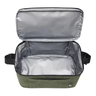   Geanta termoizolanta, Everestus, 2601E12569, 25x15.5x14.5 cm, Poliester, Verde inchis