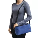Geanta termoizolanta, Everestus, 2601E12570, 25x15.5x14.5 cm, Poliester, Albastru Royal